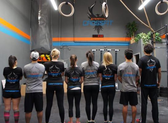 Eternity Crossfit shirts