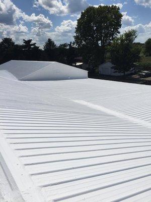 Tired of rust and grime clinging to your metal roof? Try one of our outstanding metal roof coatings!