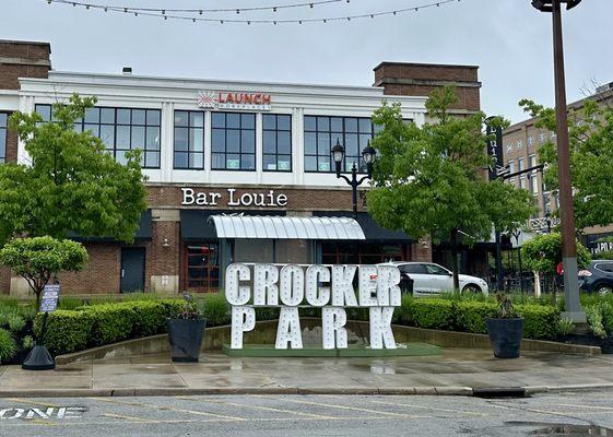 Crocker Park sign