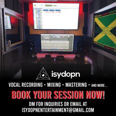 Book your session now!