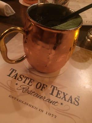 Texas mule