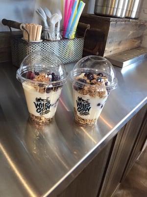 Yogurt parfait