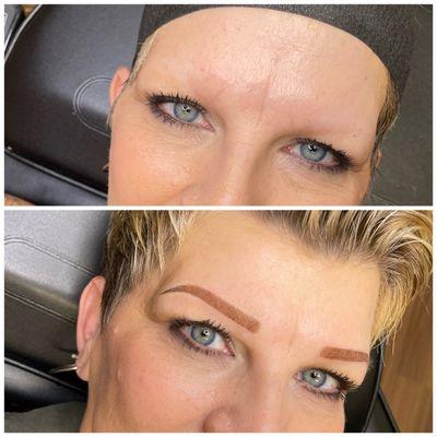 Powder brows