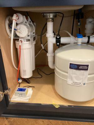 Reverse Osmosis Installation