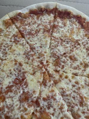 Cheese Pizza 20" (8 Slices)