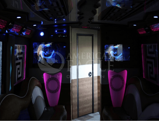 American Eagle Limousine and Party Bus