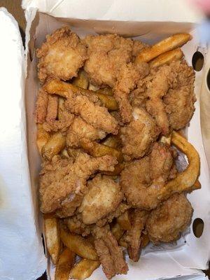 Fried Shrimp Basket