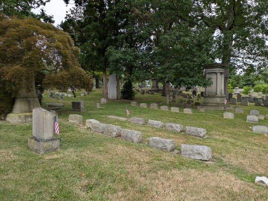 Charles Baber Cemetery, Pottsville