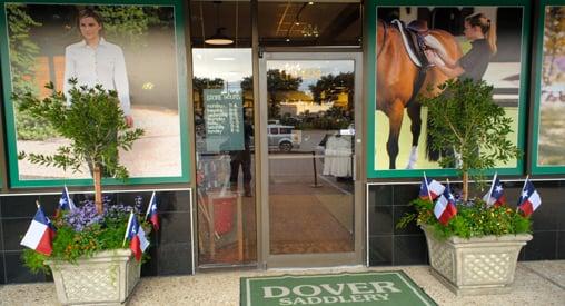 Dover Saddlery Storefront, Austin, TX