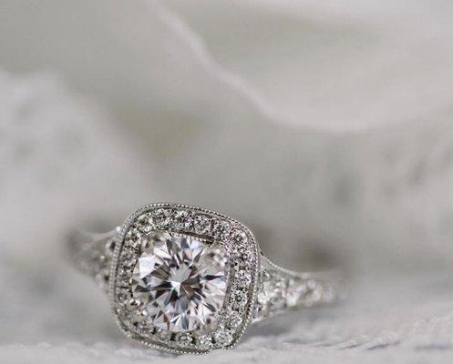 Let us help you custom design the perfect ring for when you get down on one knee.