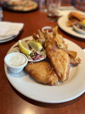 Halibut Fish n Chips