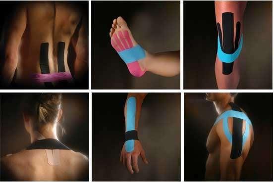 Kinesio Taping Now Available