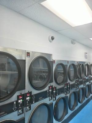 More dryers