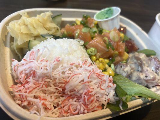 Medium Poke Bowl