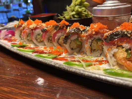 Kill Bill roll