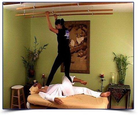 Deep Ashiatsu+Thai