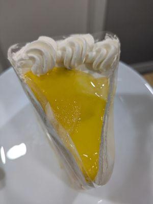 MOLDY "fresh" mango cake $5.25 - 8/29/24