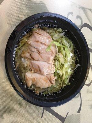 New Yuzu Chicken Ramen