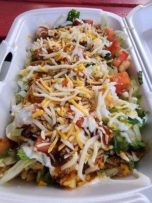 Burrito bowl