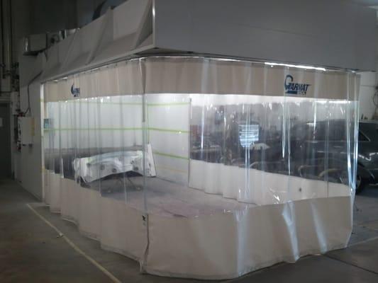 NEW, ECO FRIENDLY DRYING BOOTH