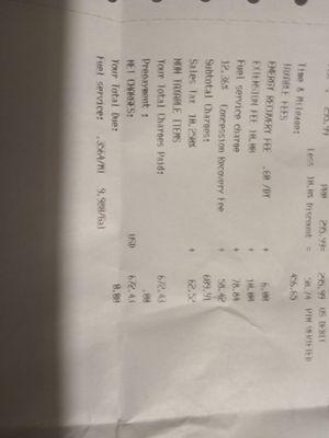 Then they charge you an extra 60 for being in Union Station! I think that was AVIS decision to be there so THEY should pay. Crazy!