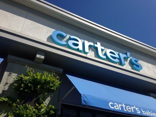 Carter's Babies & Kids Store Front, Alameda South Shore Center, Alameda, CA.