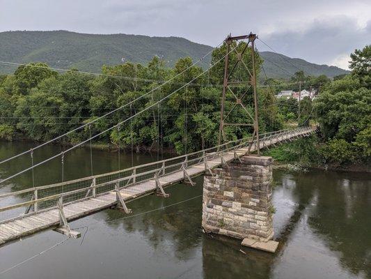 Buchanan Swinging Bridge, Buchanan VA