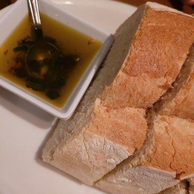 Bread n seasoned oil