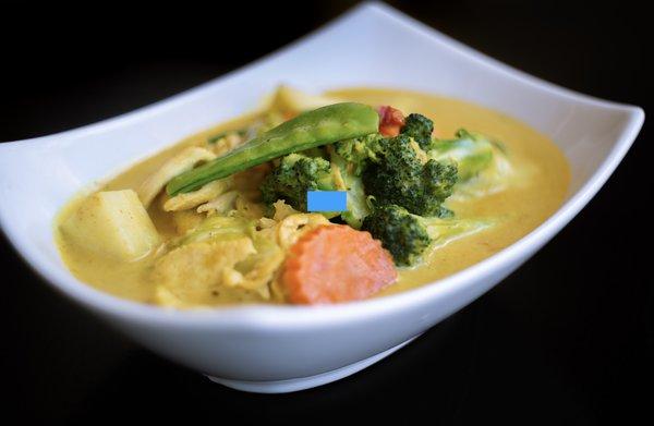 Yellow Curry with Chicken