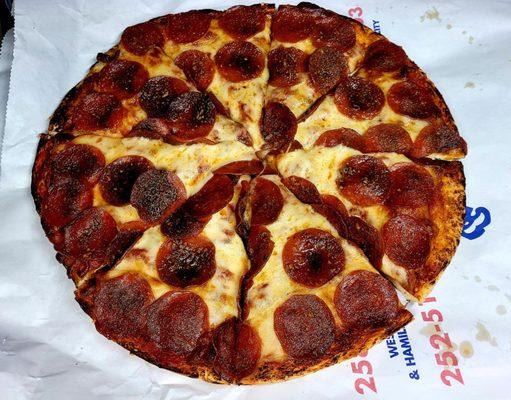 Another delicious pizza: