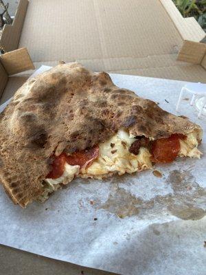 Pepperoni and sausage Calzone Pizza (14")