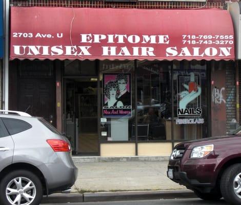 Epitome Unisex Hair Studio