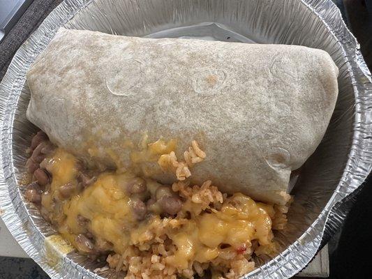 Steak Burrito