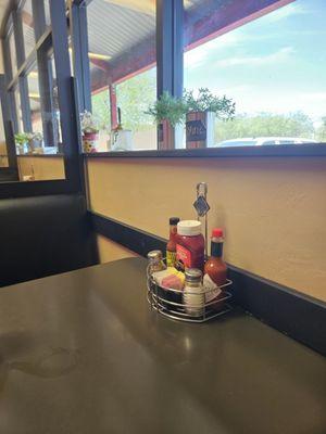 Table side condiments