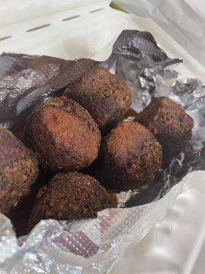 Falafel Deep-Fried