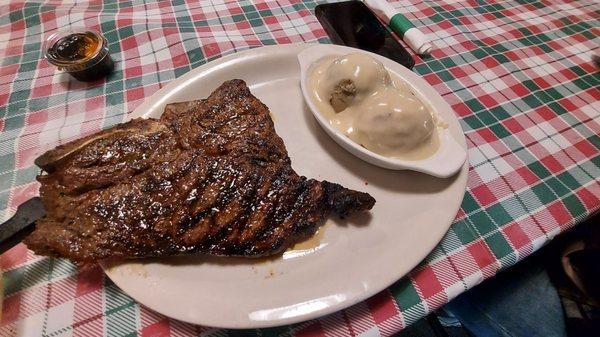 T-Bone Dinner