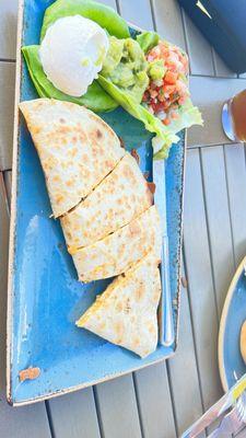 Chicken quesadilla