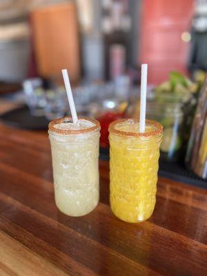 Classic Margarita & Mango Margarita