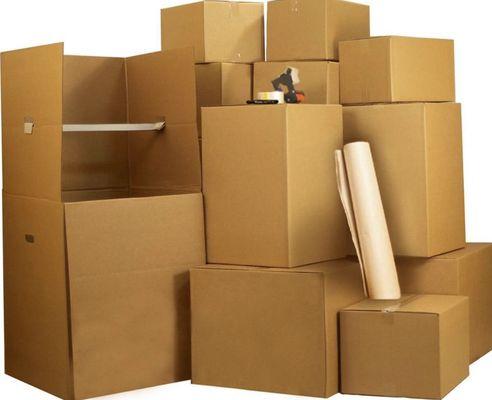 Reliance Moving has discounted Moving Supplies