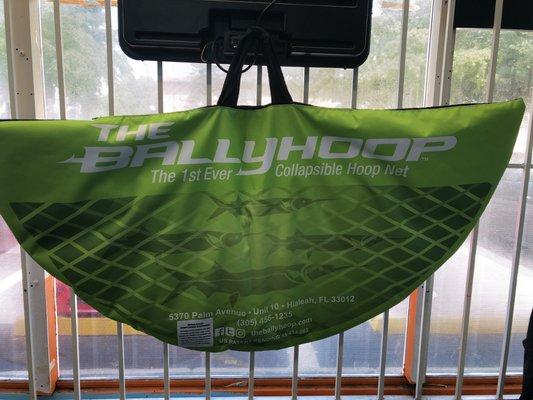 We also carry the Ballyhoop net