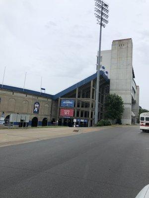 Kansas Memorial Stadium