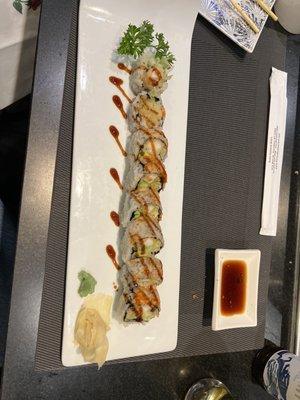 Shrimp Tempura Roll