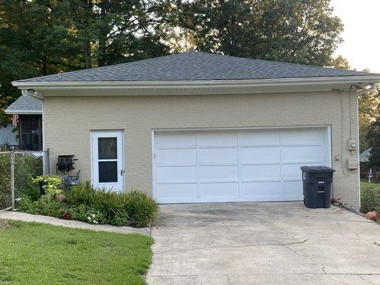 Red Mountain Garage Door