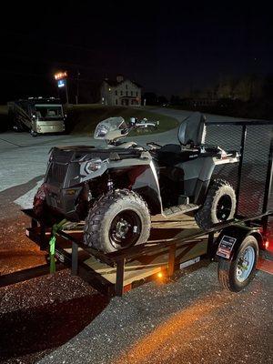 '23 Polaris Sportsman 570 touring