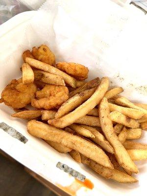 Kids Shrimp and Fries