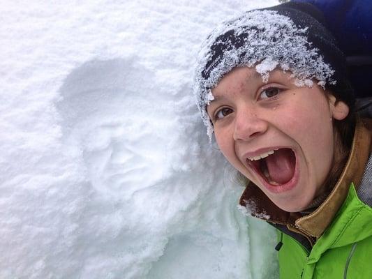 Some kids have crazy fun outside!