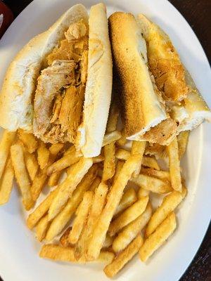 Buffalo Chicken Cheesesteak