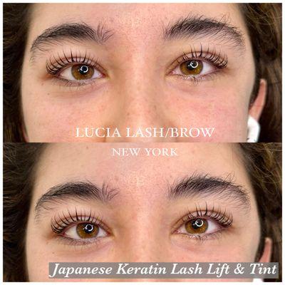 JAPANESE KERATIN LASH LIFT & TINT HONOLULU, HI