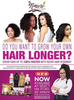 Nzuri Hair Care Vitamin and Wellness Store