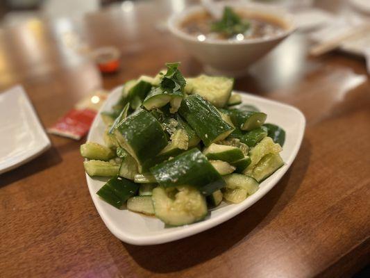 Cucumber Salad